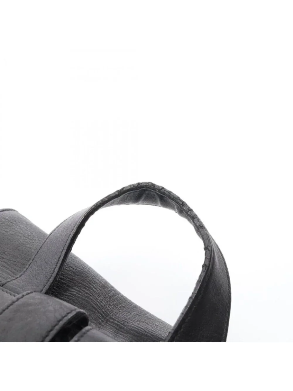 Saint Laurent Paris Backpack Festival Fringe Black Leather